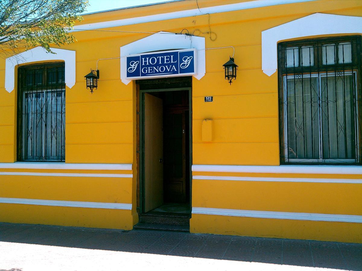 Hotel Genova Los Andes Zewnętrze zdjęcie