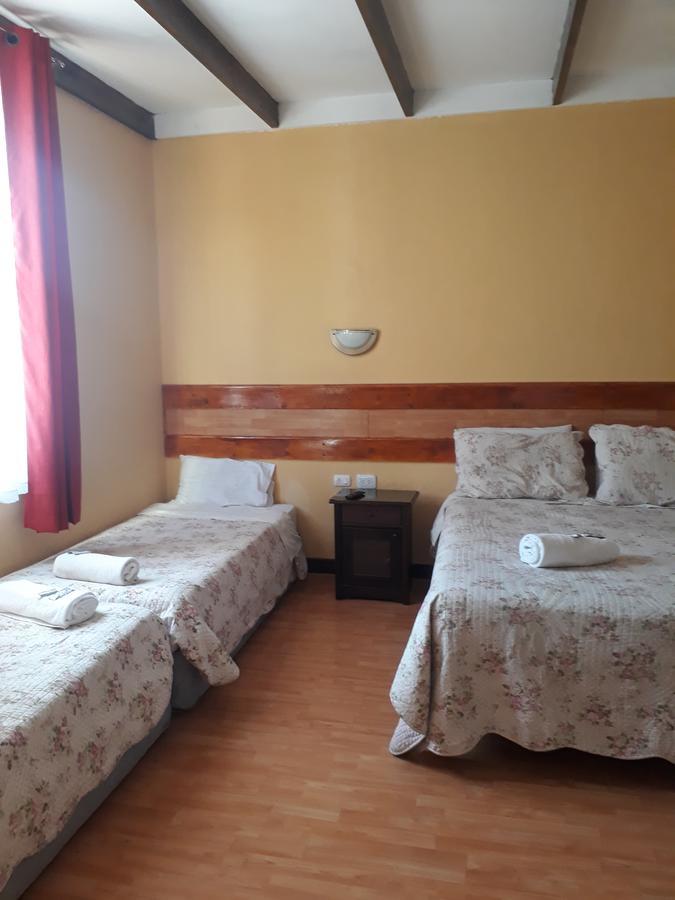 Hotel Genova Los Andes Zewnętrze zdjęcie