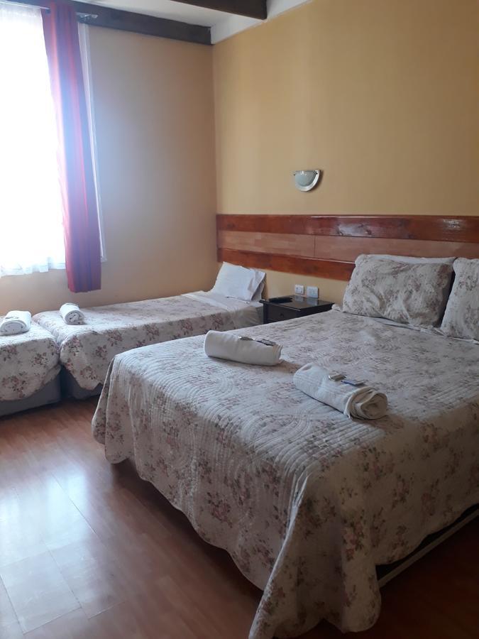 Hotel Genova Los Andes Zewnętrze zdjęcie